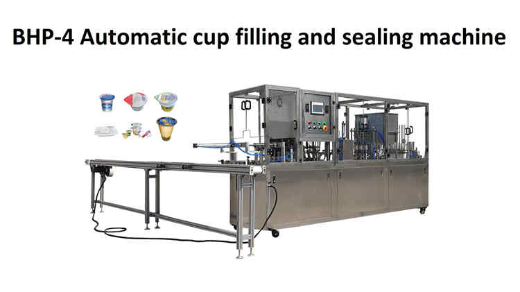 March 12, 2019，BHP-4 automatic cup filling and sealing machine is sent to Qatar